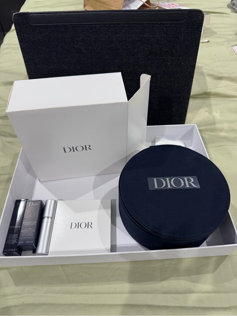 Dior Navy Vanity Case
